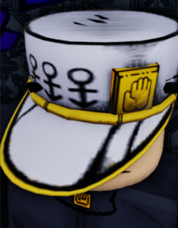 Roblox YBA Shiny Diego Brando's Hat - Buy on GGHeaven