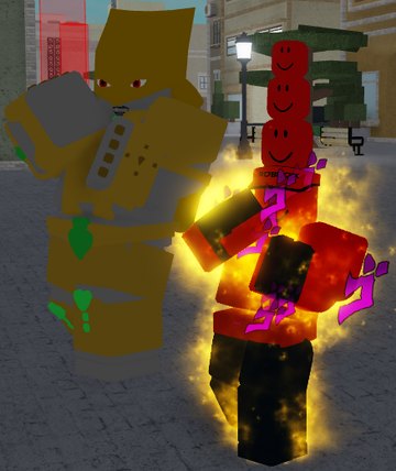 My FIRST time playing Your Bizarre Adventure Roblox (Jojo's) 