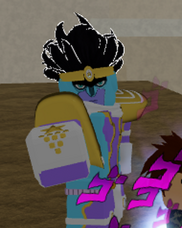 Star Platinum The World Your Bizarre Adventure Wiki Fandom