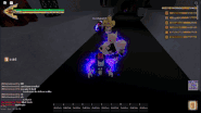 The Activation and colorful cutscene during the usage of Bites the Dust. Notice how players must be nearby for its activation to work.