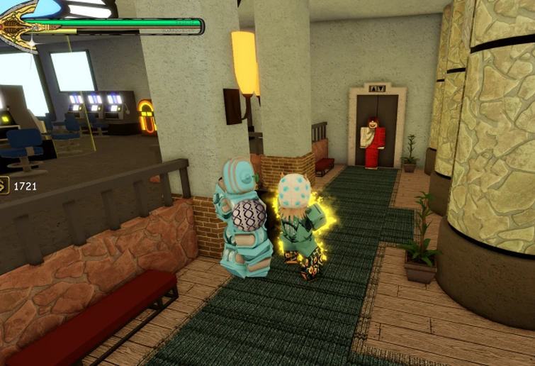 Roblox Your Bizarre Adventure Private Servers Free (YBA)