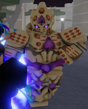 Gold Experience Requiem (Requiem Arrow with Gold Experience and Worthiness 5)
