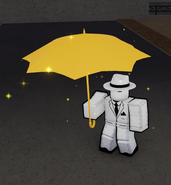 Golden Umbrella