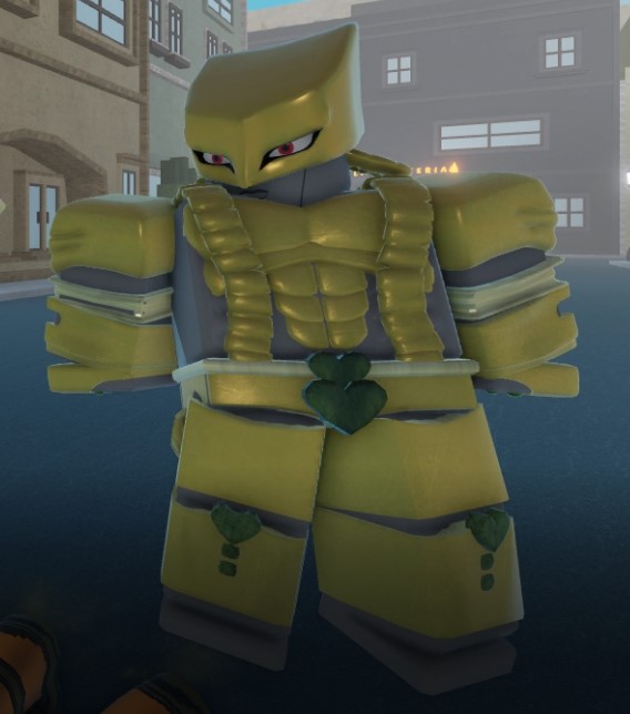 So I started on my First JOJO Bizarre Adventure Part 1 in YBA ROBLOX 