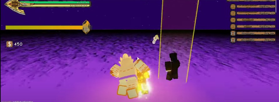 Roblox, YBA, Your Bizarre Adventure