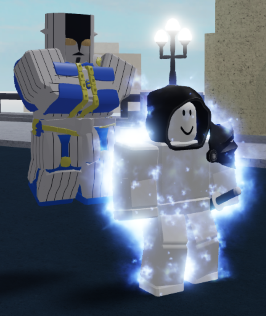 My FIRST time playing Your Bizarre Adventure Roblox (Jojo's) 