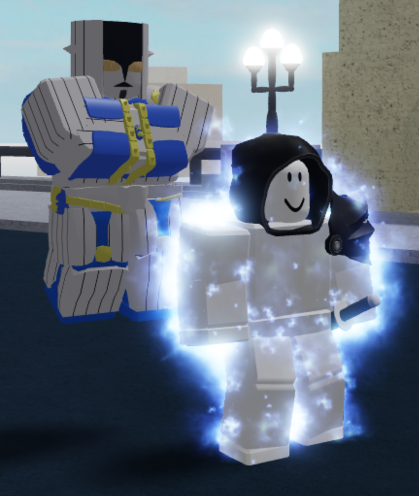 TIP TO GET A GOOD STAND IN YOUR BIZARRE ADVENTURE ROBLOX 