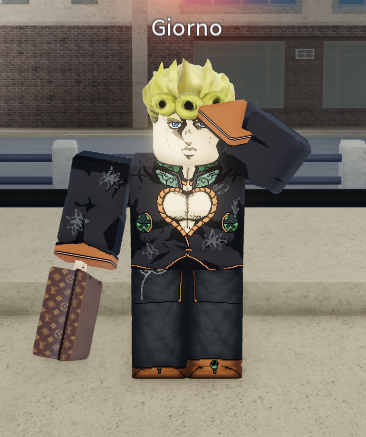 Giorno Giovanna - Roblox Musculoso T Shirt Roblox Png,Giorno Png