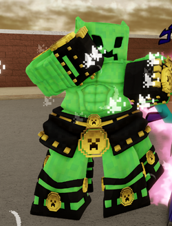 W skin ngl #roblox #yba #robloxyba #yourbizarreadventure #mrjukesangel