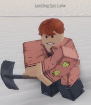 Leaking Eye Luca Shovel