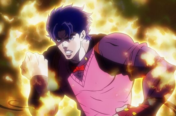 Blackjack Rants: JoJo's Bizarre Adventure S03E22 Review: Dynamite With A  Laser Beam