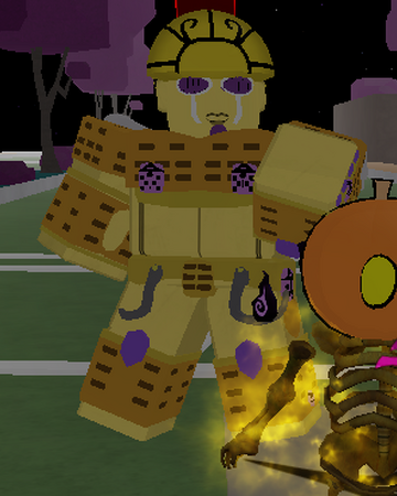 Gold Experience Your Bizarre Adventure Wiki Fandom - your bizarre adventure vampire new stands roblox