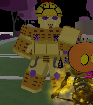 Gold Experience Your Bizarre Adventure Wiki Fandom - roblox your bizzare adventure script