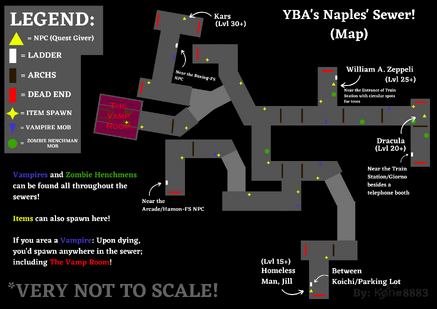 All New NPC Locations in YBA  Your Bizarre Adventure Update 1 