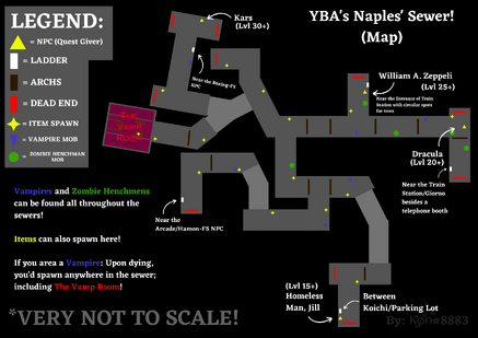 A map of YBA : r/YourBizarreAdventure