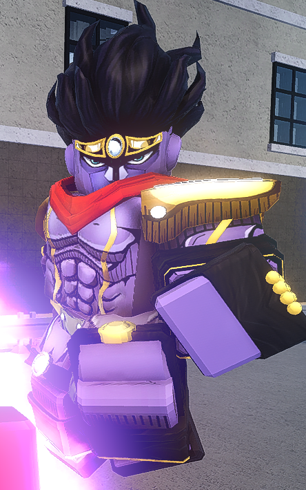 So I started on my First JOJO Bizarre Adventure Part 1 in YBA ROBLOX 