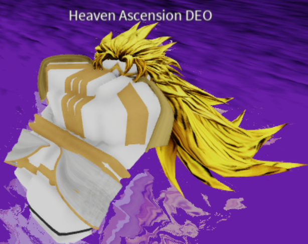 Heaven Ascension Dio Your Bizarre Adventure Wiki Fandom - dio over heaven roblox script