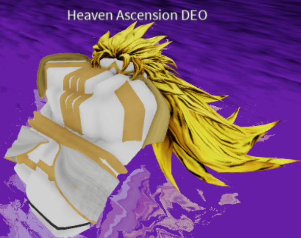 Heaven Ascension DIO Your Bizarre Adventure Wiki Fandom