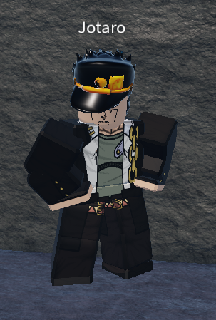 Jotaro Kujo (NPC), Your Bizarre Adventure Wiki