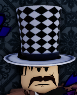 Shiny Gyro Zeppeli's Hat  Trade Roblox Your Bizzare Adventure