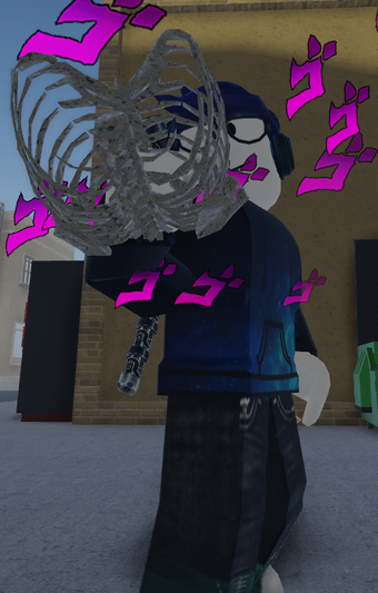 Saint S Corpse Parts Your Bizarre Adventure Wiki Fandom - roblox corpse