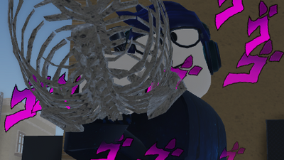 Saint S Corpse Parts Your Bizarre Adventure Wiki Fandom - roblox your bizarre adventure farming guide standless