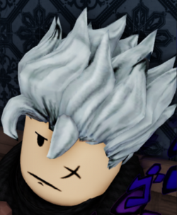 Cosmetics Your Bizarre Adventure Wiki Fandom - johnny joestar hair roblox