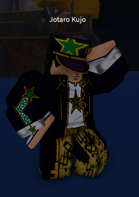 jotaro kujo - Roblox