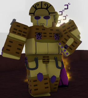 Gold Experience Your Bizarre Adventure Wiki Fandom - your bizarre adventure roblox wiki