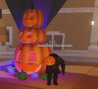 Headless Horseman's New Head, Roblox Wiki