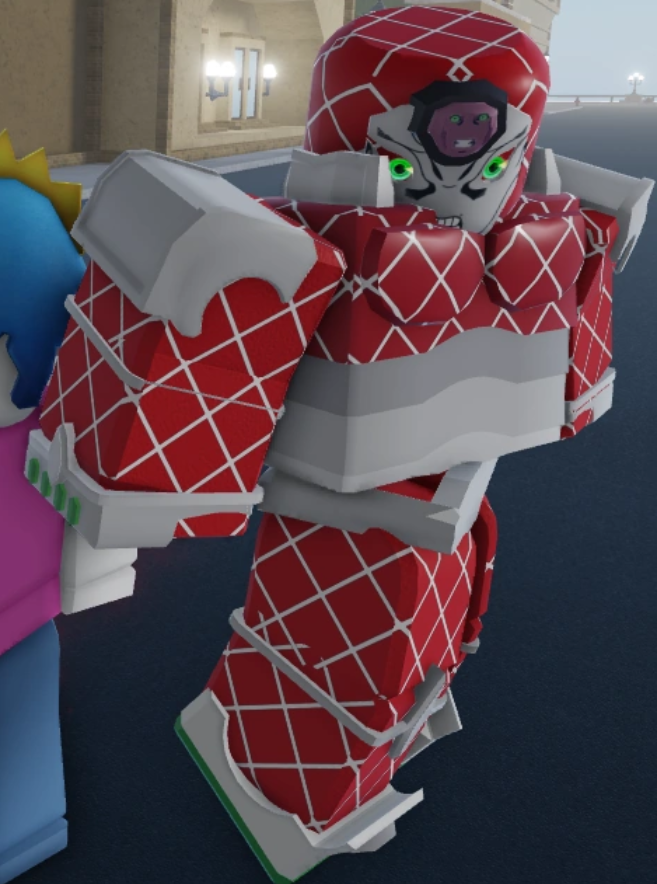 King Crimson Your Bizarre Adventure Wiki Fandom - king crimson jojo roblox