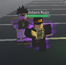 Jotaro Kujo Boss Your Bizarre Adventure Wiki Fandom - stone ocean jotaro kujo top part 6 white version roblox