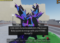 Roblox: How to Get Green Baby in Anime Adventures