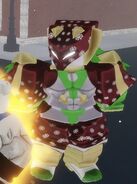 The World’s 7th skin, Festive World. (Christmas Limited, Epic)