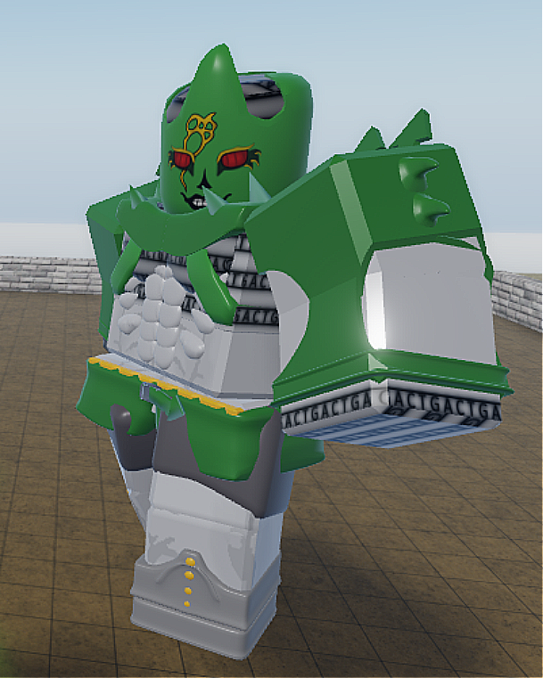 Your Bizarre Adventure: AU - Roblox