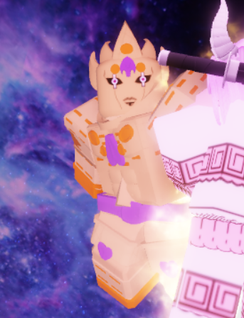 Gold Experience Requiem Your Bizarre Adventure Wiki Fandom - roblox giorno face