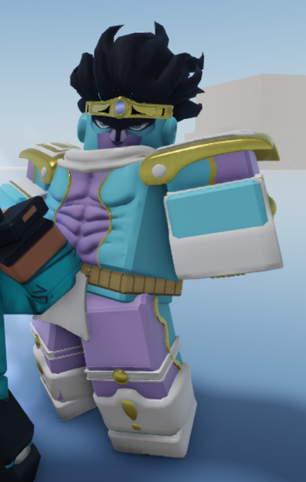 You got Star Platinum Part 6! - Roblox