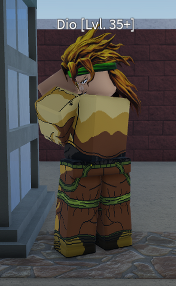 coach you on your bizarre adventure yba roblox jojo