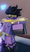First skin, Originating from Shueisha's Star Platinum colour palette