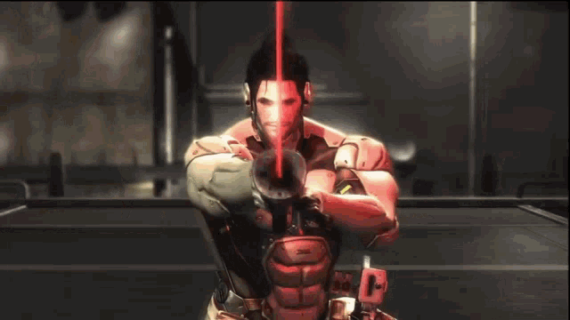 Jetstream Sam Metal Gear Rising GIF - Jetstream Sam Metal Gear Rising Bone Zone - Discover & Share GIFs