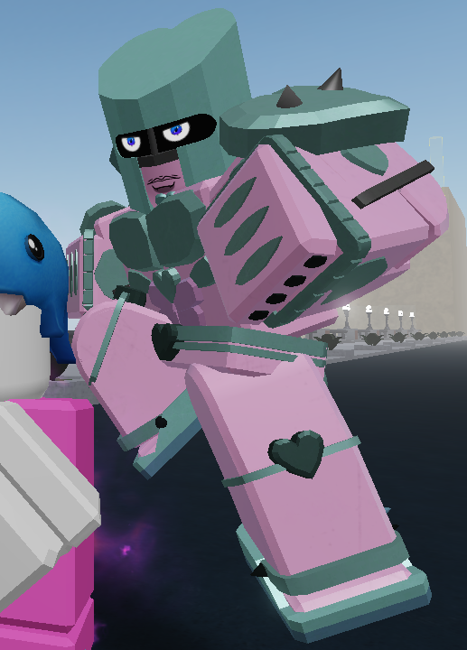 Roblox Your Bizarre Adventure / YBA The Waifu Over Heaven