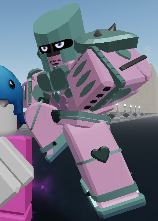 Crazy Diamond Your Bizarre Adventure Wiki Fandom - shining diamond jojo bizzare adventure roblox