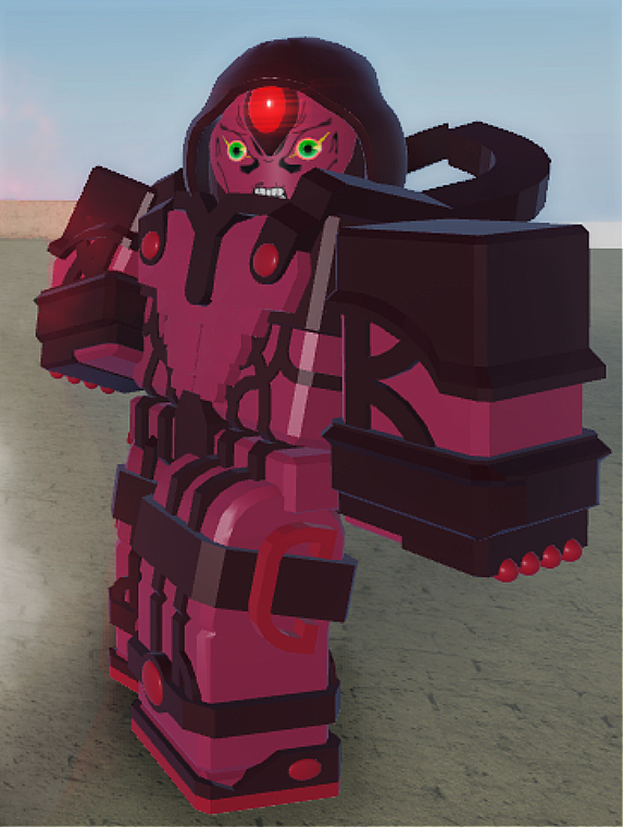 Qlmxb7bbyiwiom - crimson king robot roblox