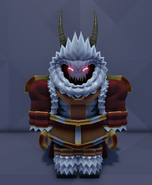 KCR's 4th skin, King Krampus (Uncommon, Christmas-Limited)