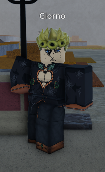 Coach you on your bizarre adventure yba roblox jojo by Blurryyyyy