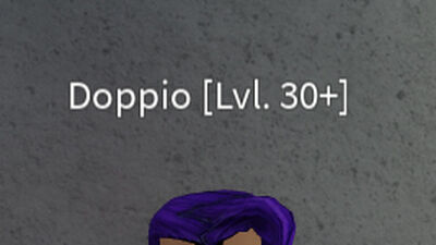 Doppio, Your Bizarre Adventure Wiki