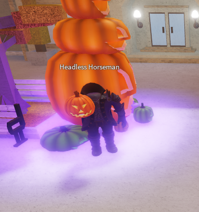 WHY IS Headless Horseman BACK ON-SALE EARLY!? And More Random Halloween  Accessories! (ROBLOX) 