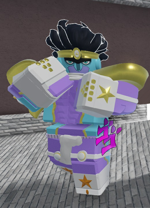 Star Platinum The World Requiem Your Bizarre Adventure Wiki Fandom - star platinum the world face roblox