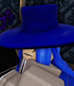 Shiny Gyro Zeppeli's Hat  Trade Roblox Your Bizzare Adventure