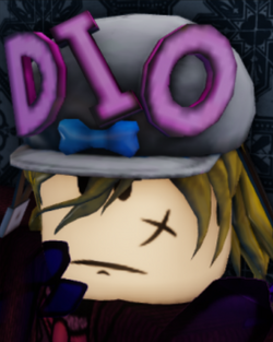 Shiny Gyro Zeppeli's Hat  Trade Roblox Your Bizzare Adventure